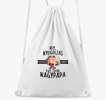 Egy Zseni Nagypapa tornazsák