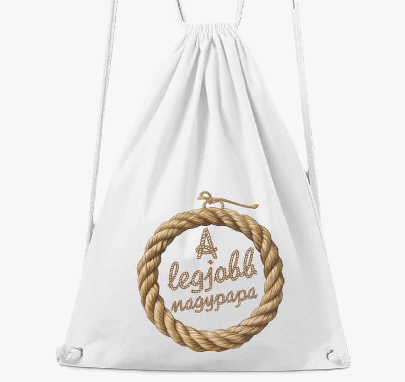 A legjobb nagypapa kötélben tornazsák