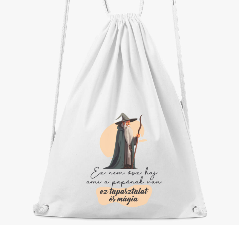 Ez nem ősz haj tornazsák