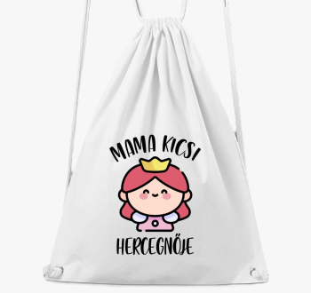 Mama kicsi hercegnőj...