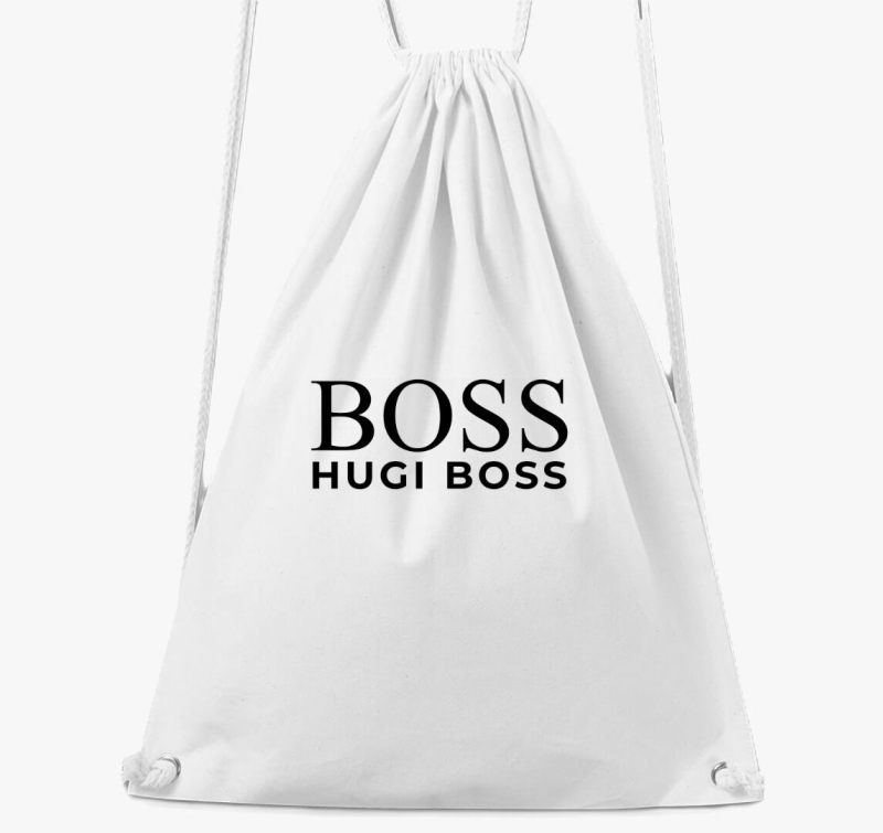 Hugi boss vicces tornazsák