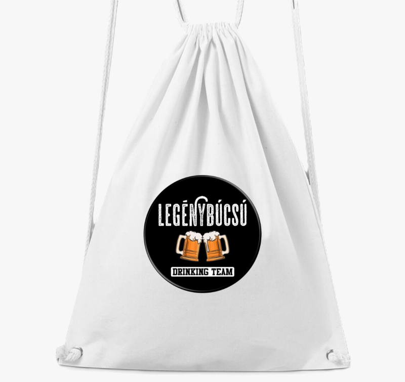 Sörös Legénybúcsú Drinking Team tornazsák