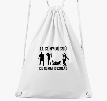 Legénybúcsú, de semmi b*zulás tornazsák