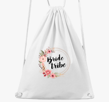 Bride tribe virágos tornazsák