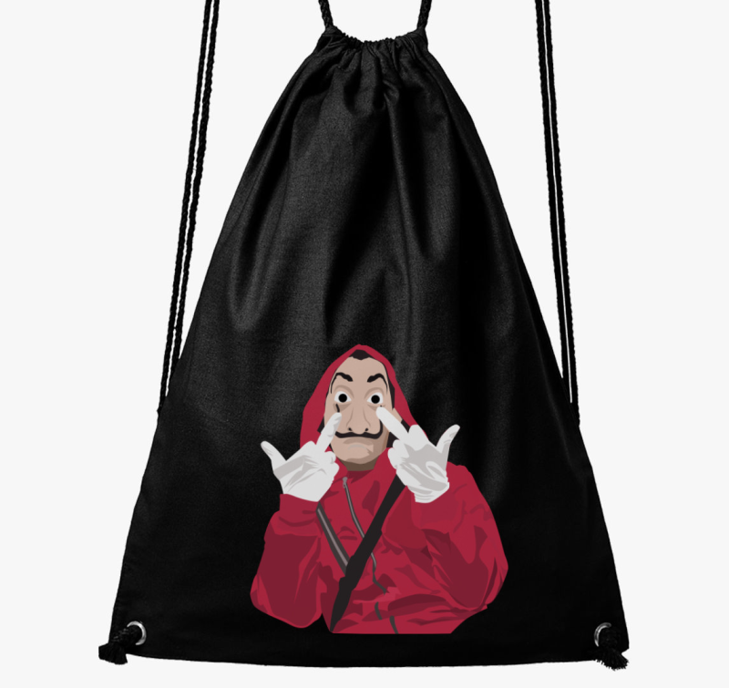 Nagy pénzrablás bella ciao tornazsák