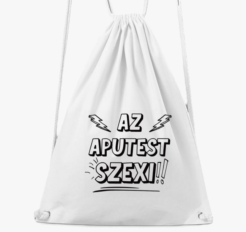 Az aputest szexi tornazsák