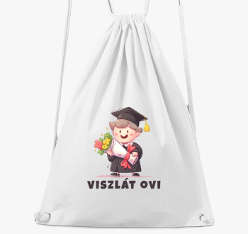 Viszlát ovi tornazsák