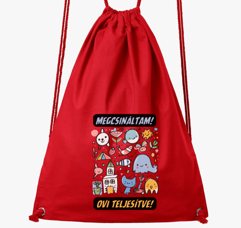 Ovi teljesítve tornazsák