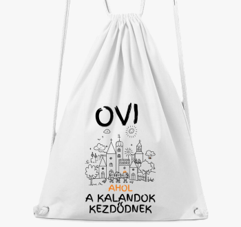 Ovi, ahol a kalandok kezdődnek tornazsák