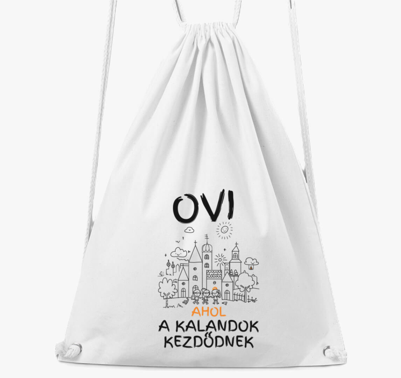 Ovi, ahol a kalandok kezdődnek tornazsák