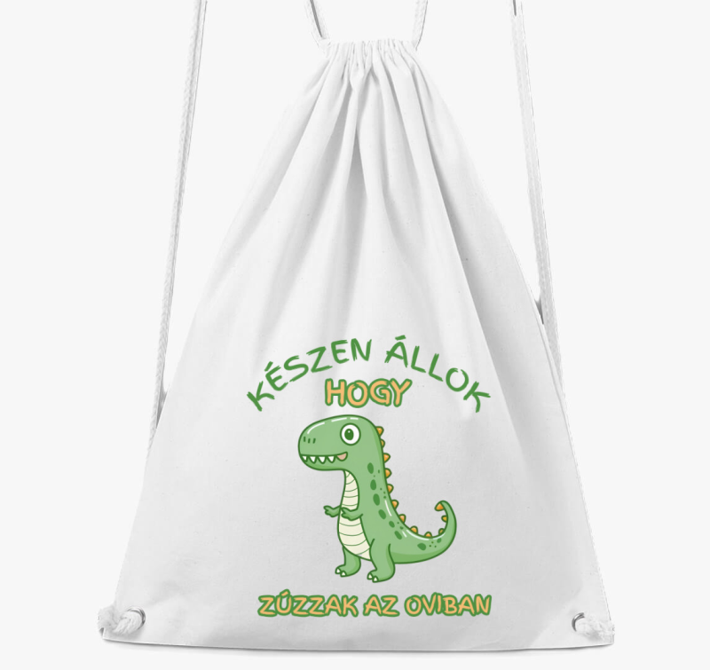 Készen állok tornazsák