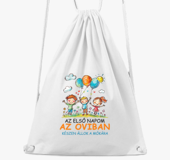 Az első napom az oviban tornazsák