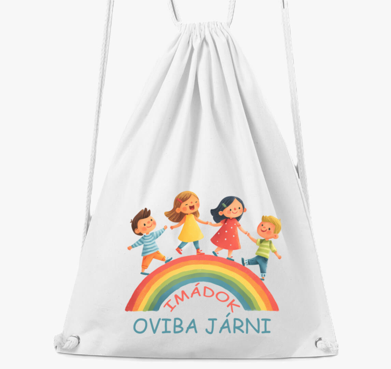 Imádok oviba járni tornazsák