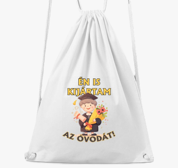 Én is kijártam az óvodát tornazsák