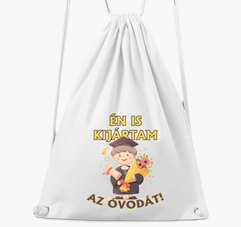 Én is kijártam az óvodát tornazsák