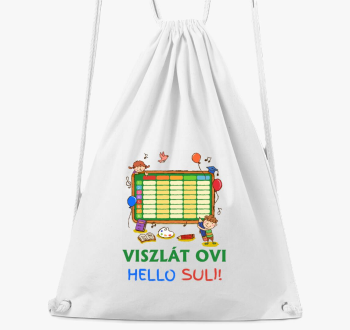 Viszlát ovi, hello s...