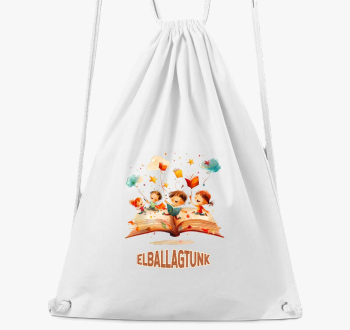 Elballagtunk tornazsák