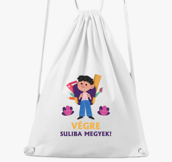 Végre suliba megyek ...