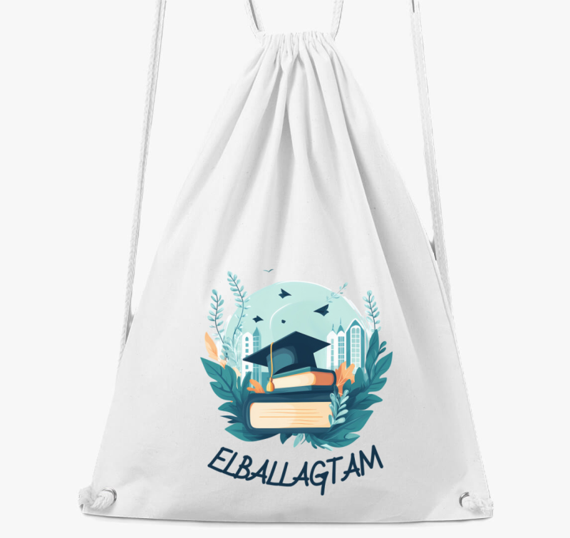 Elballagtam rajzos tornazsák