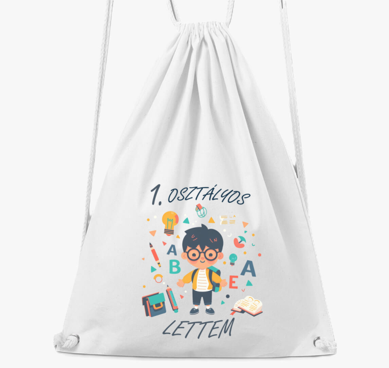 1. osztályos lettem tornazsák