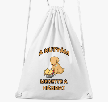 A kutyám megette tornazsák