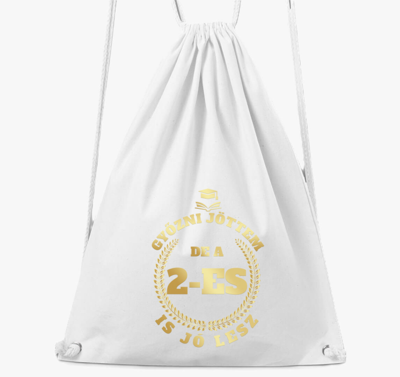 Győzni jöttem tornazsák