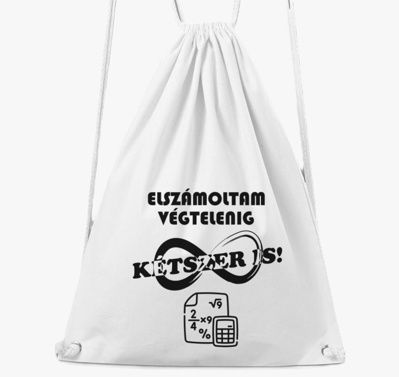 Elszámoltam végtelenig tornazsák