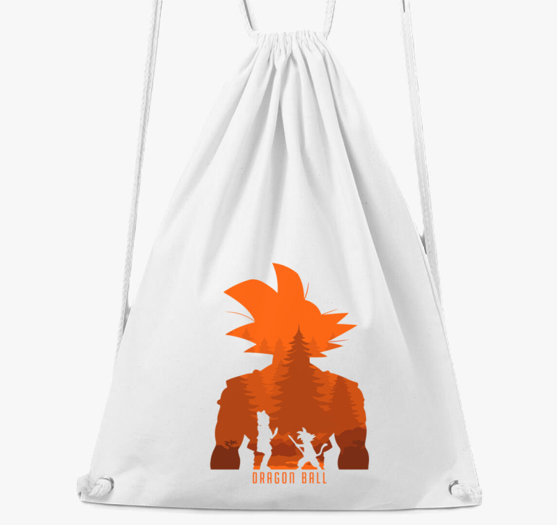 Goku sziluett tornazsák