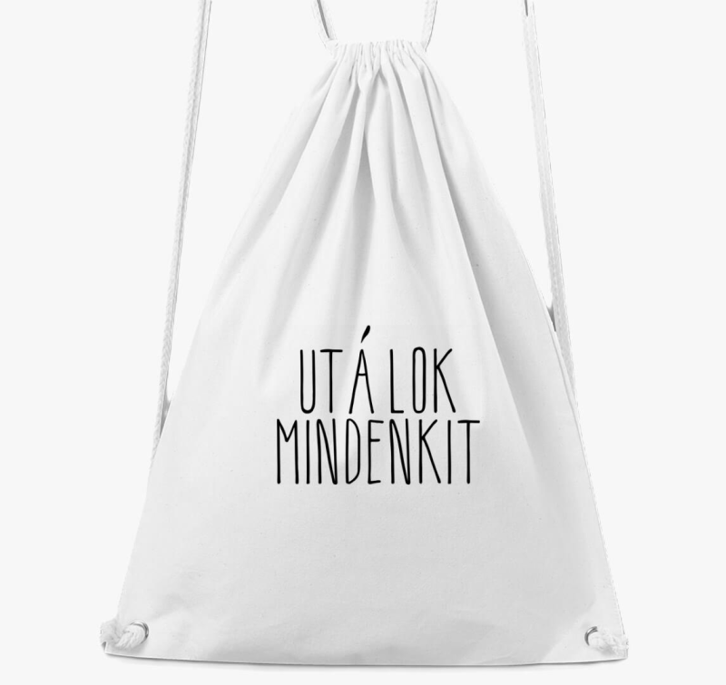 Utálok mindenkit tornazsák