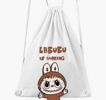 Labubu is coming tornazsák