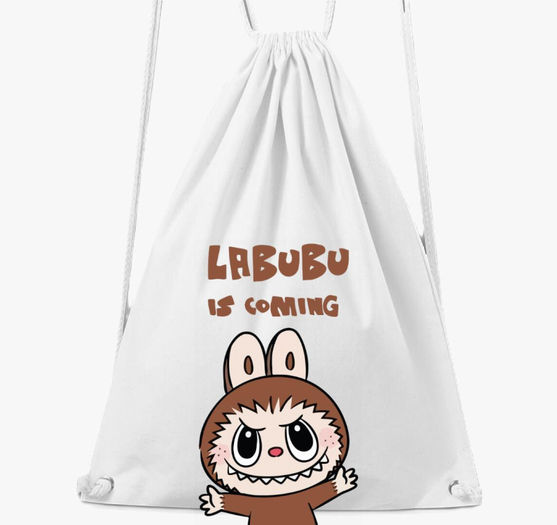 Labubu is coming tornazsák