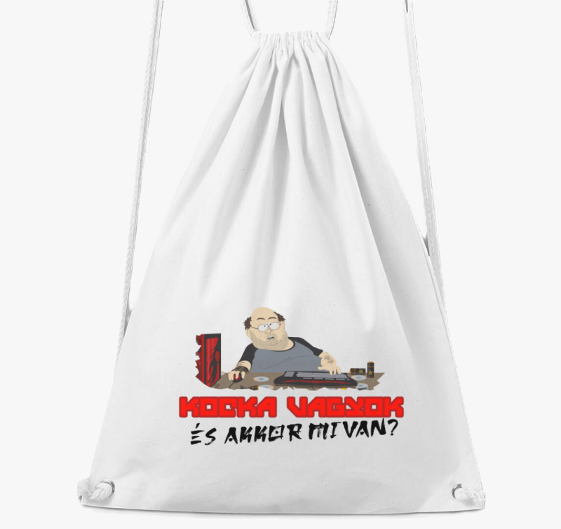 Kocka vagyok tornazsák