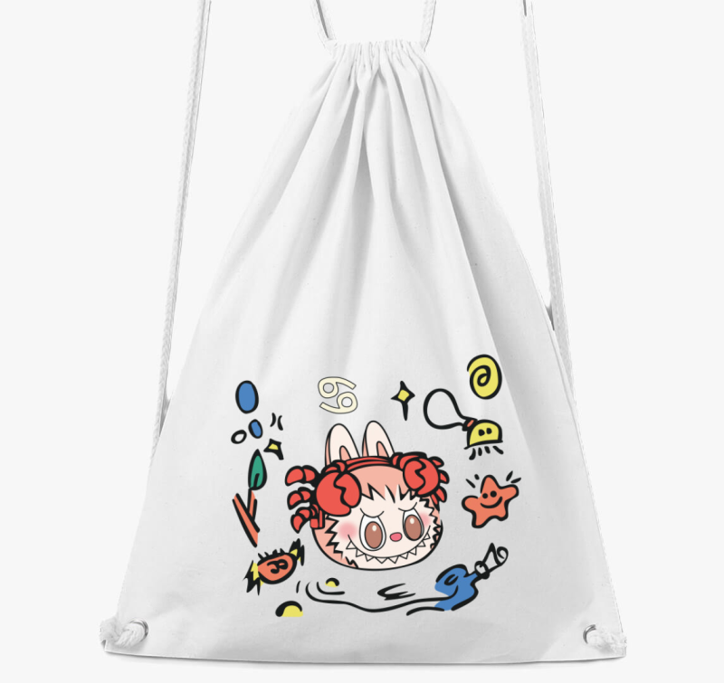 Rák horoszkóp labubu tornazsák