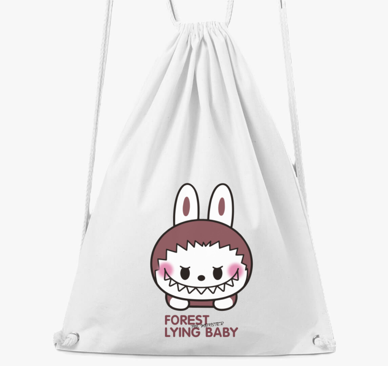 Forest monster labubu tornazsák 