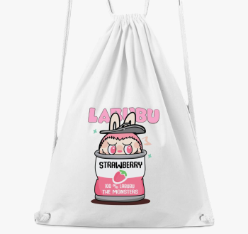 Strawberry labubu to