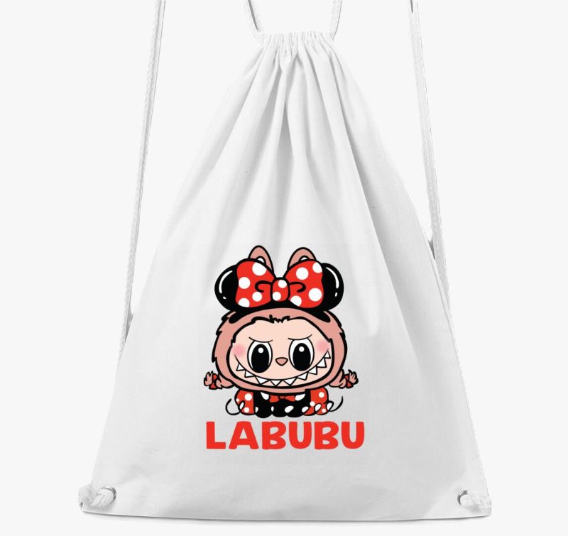 Masnis kislány labubu tornazsák 