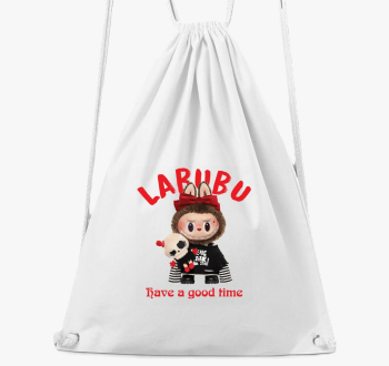Have a good time labubu tornazsák