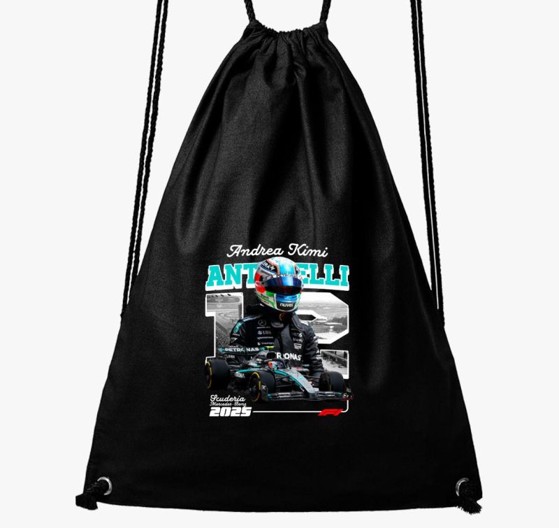 Kimi Antonelli tornazsák