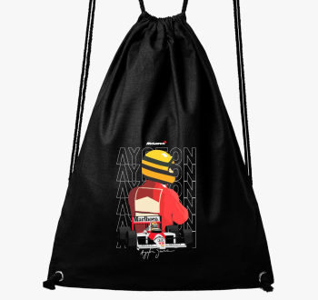 Ayrton Senna Rajzolt tornazsák