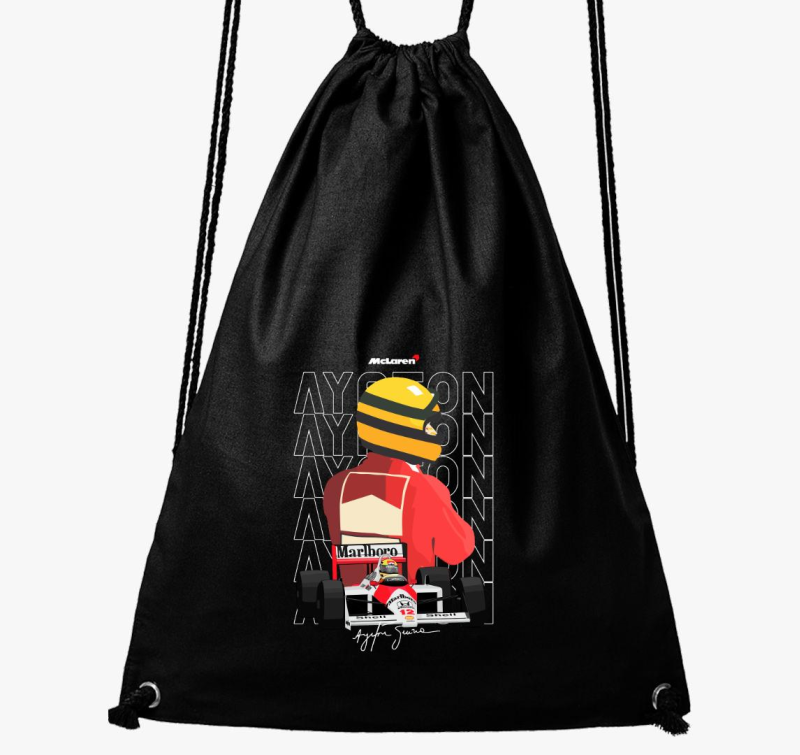 Ayrton Senna Rajzolt tornazsák