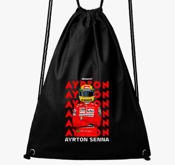 Ayrton Senna Feliratos tornazsák