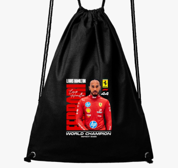 Lewis Hamilton Ferrari tornazsák