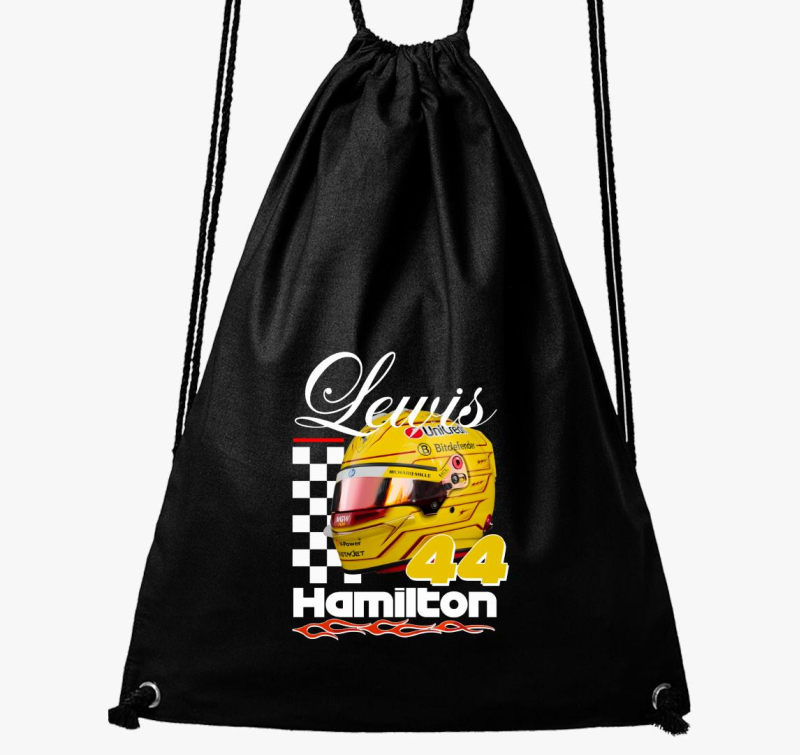 Lewis Hamilton Sisak tornazsák