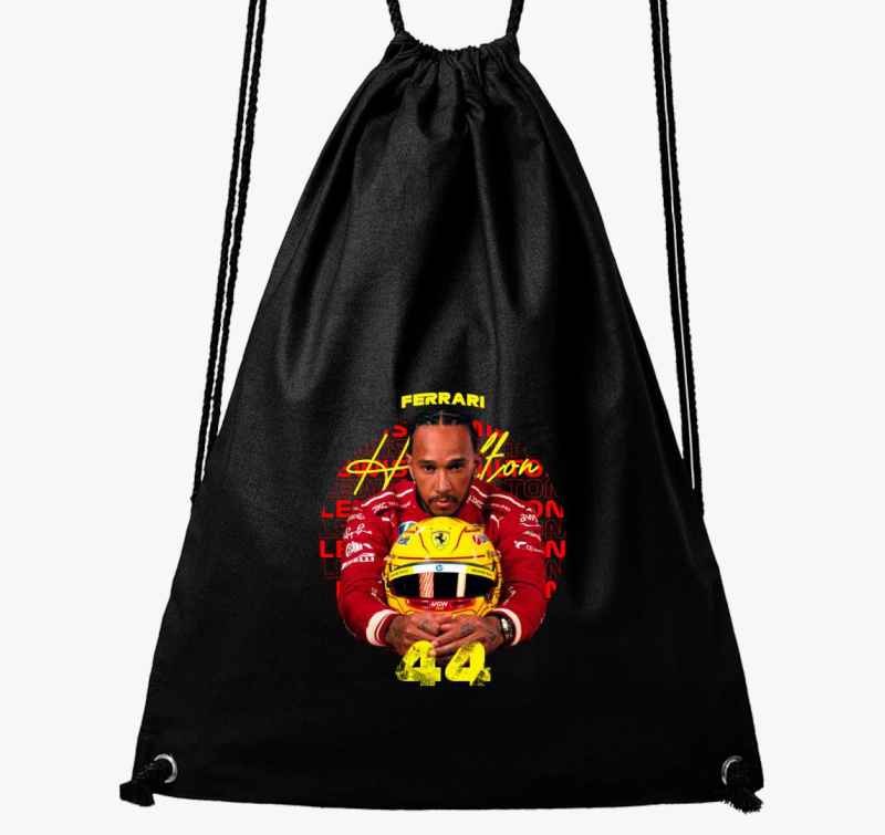 Lewis Hamilton Portré tornazsák