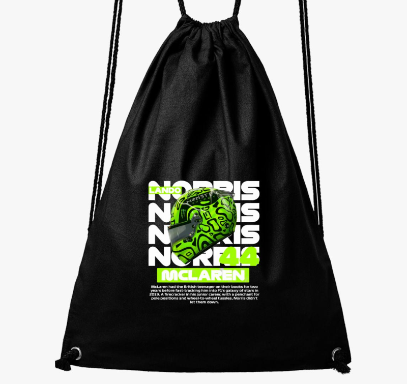 Lando Norris Sisak tornazsák