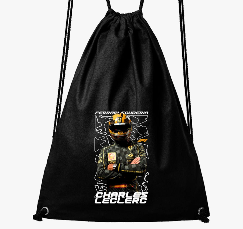 Leclerc Ferrari Scuderia tornazsák