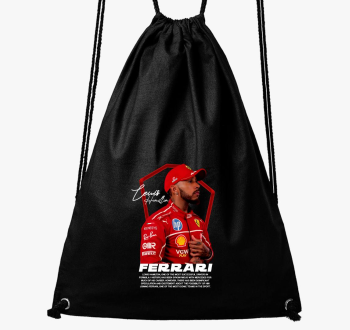 Lewis Hamilton Ferrari Arckép tornazsák