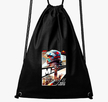 Max Verstappen World Champion tornazsák