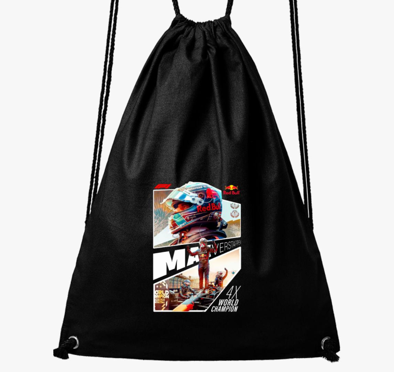 Max Verstappen World Champion tornazsák