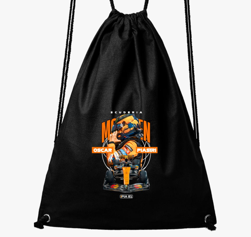 Oscar Piastri tornazsák